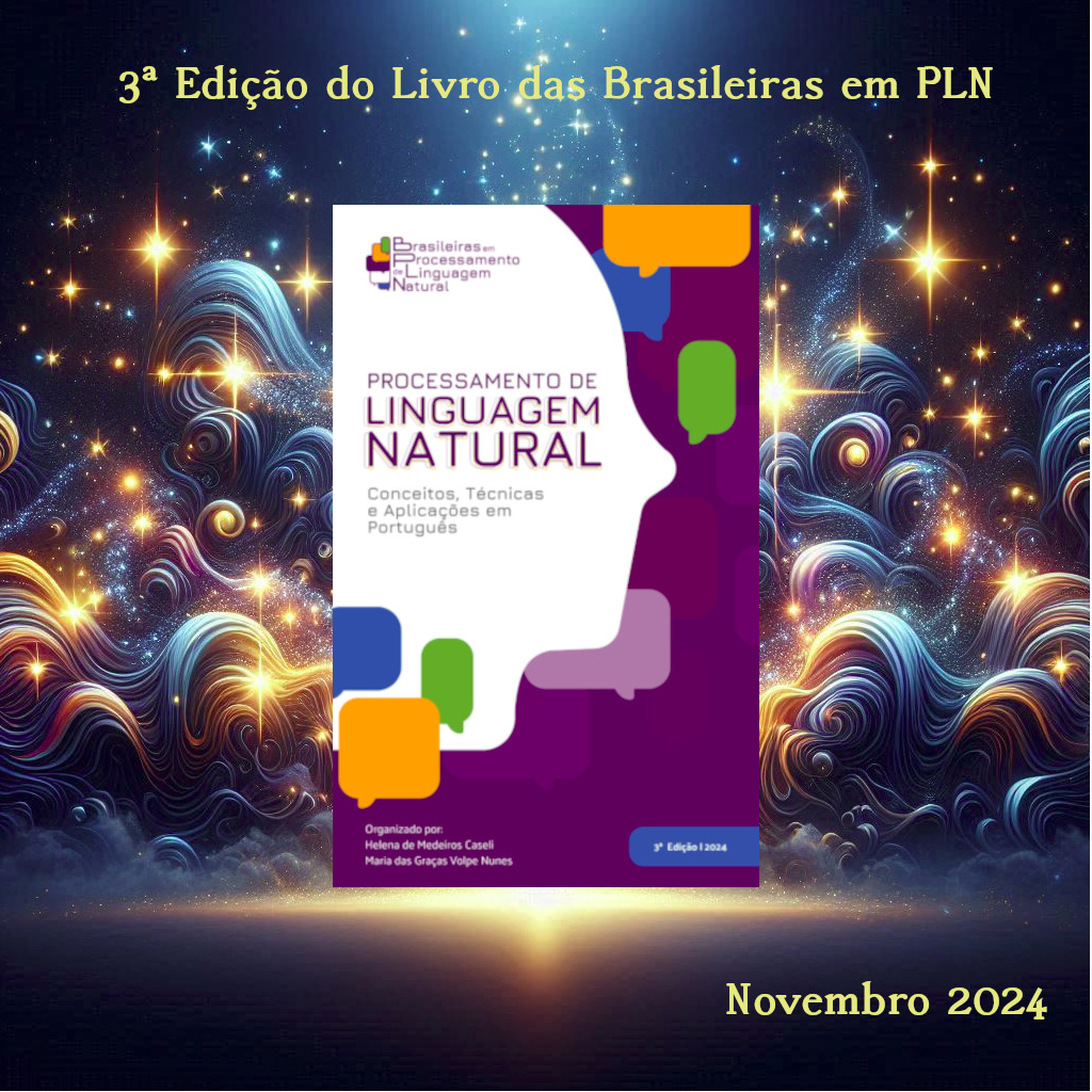 Lançamento da 3ª edição do livro sobre processamento de linguagem natural